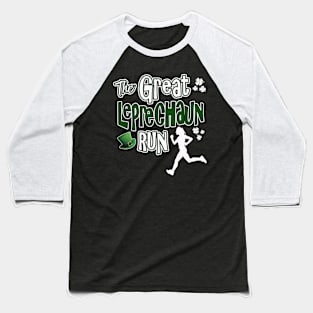 Funny St Patricks Day Shirt Baseball T-Shirt